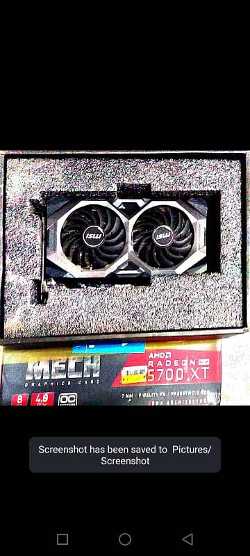 Rx 5700xt 1