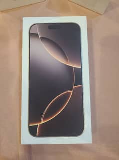 I phone 16 Pro Max 512 GB Desert Titanium Active Phone (USA Model)