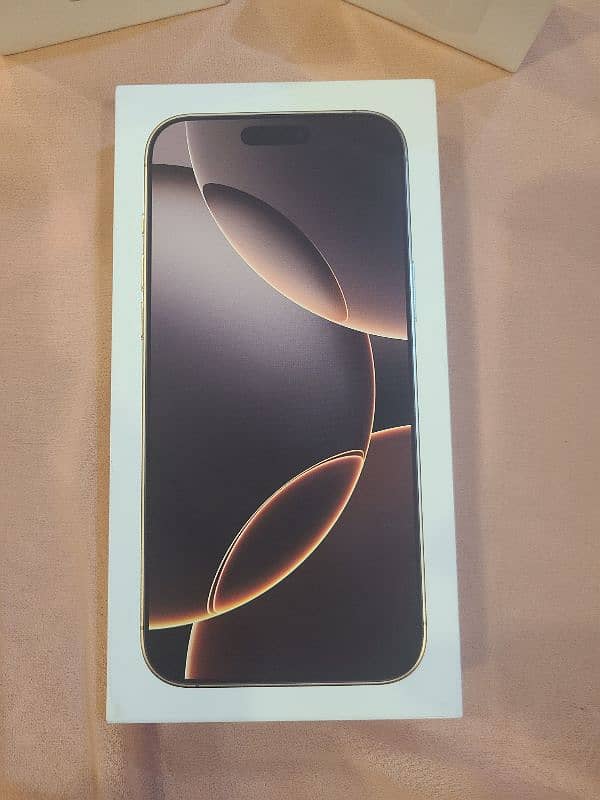 I phone 16 Pro Max 512 GB Desert Titanium Active Phone (USA Model) 0