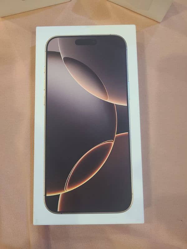 I phone 16 Pro Max 512 GB Desert Titanium Active Phone (USA Model) 1