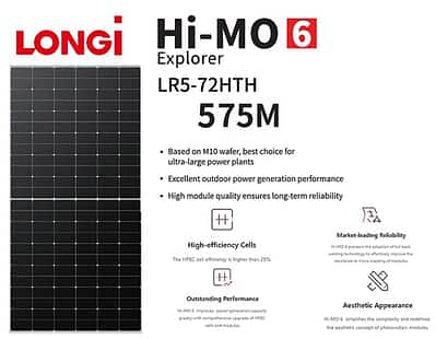 LONGI SOLAR PANLES 0