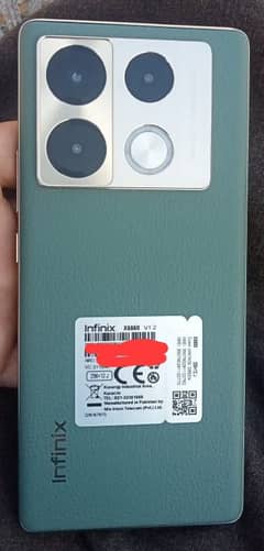 infinix note 40 pro, just box open.