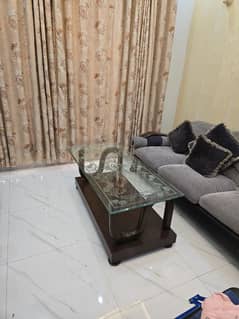 7 seater sofa set with table