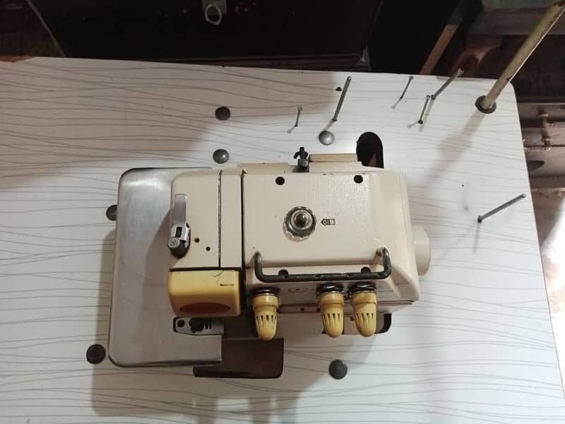 Kaj and Overlock Machines 3