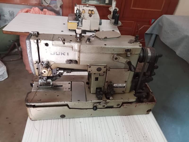 Kaj and Overlock Machines 6