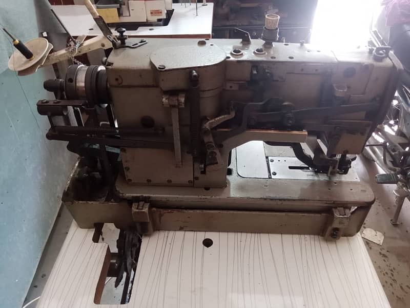 Kaj and Overlock Machines 7