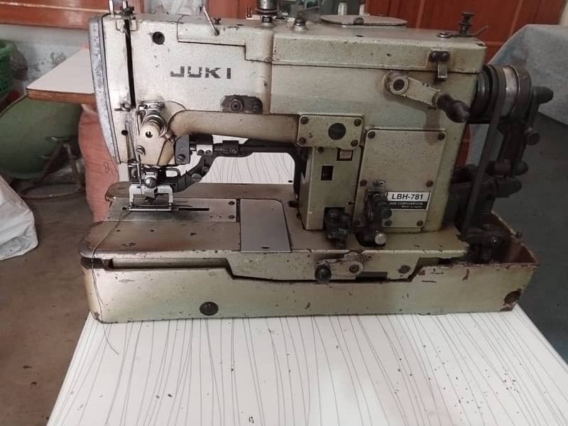 Kaj and Overlock Machines 8