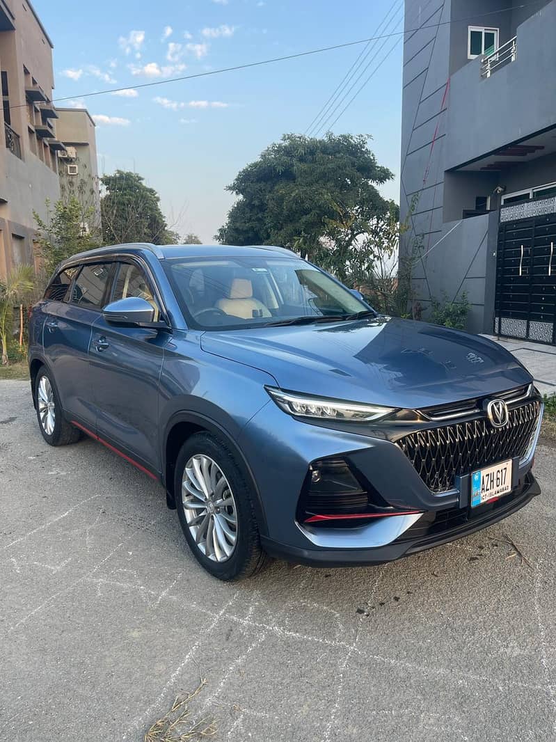 Changan Oshan X7 Comfort 2022 1