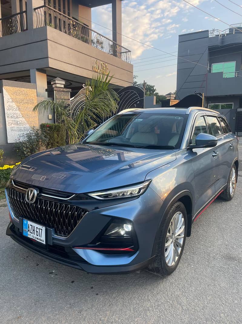 Changan Oshan X7 Comfort 2022 4