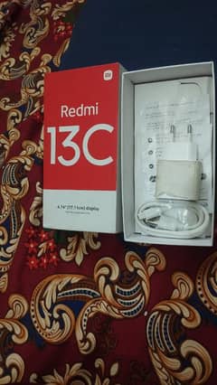 redmi/13c=(6gb/128gb) 2 month warranty