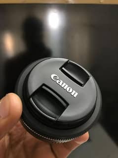 Canon 24mm Pancake Lens