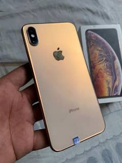 XS Max PTA Approve with Box Dual Physical  256/Gb