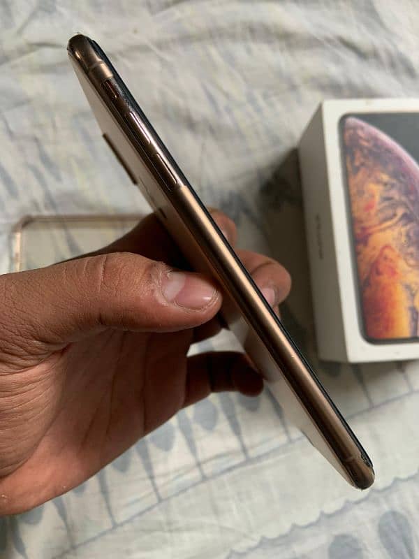 XS Max PTA Approve with Box Dual Physical  256/Gb 1