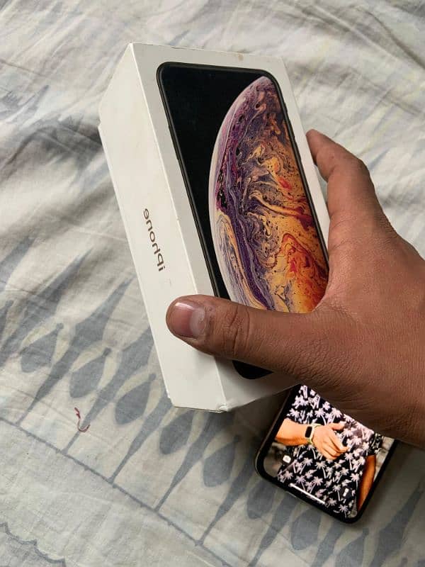 XS Max PTA Approve with Box Dual Physical  256/Gb 7