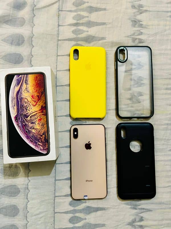 XS Max PTA Approve with Box Dual Physical  256/Gb 9