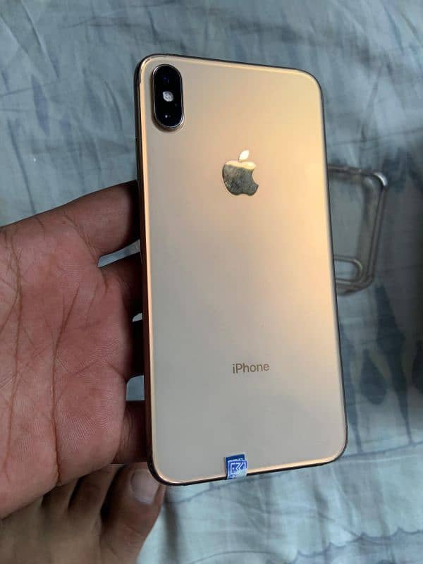 XS Max PTA Approve with Box Dual Physical  256/Gb 11