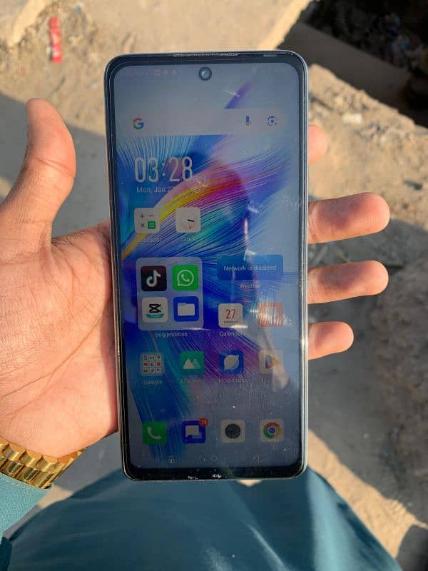 Infinix Note 30 8/256 Mint condition first hand 7