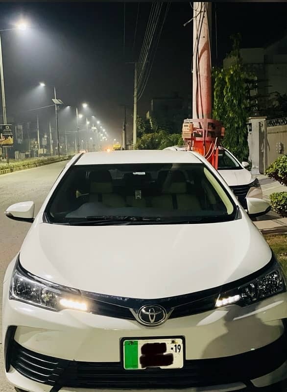 Toyota Corolla Altis 2019 0