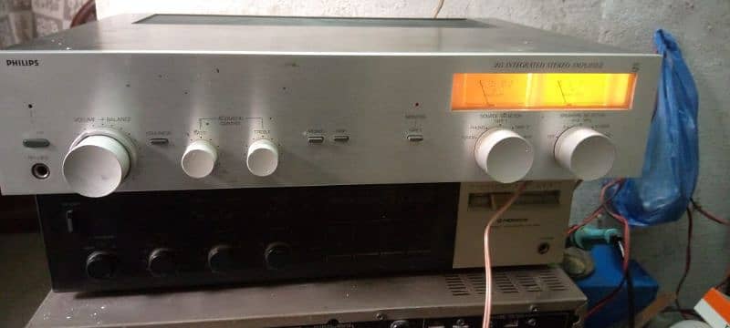 philips Amplifier made in belgium 0