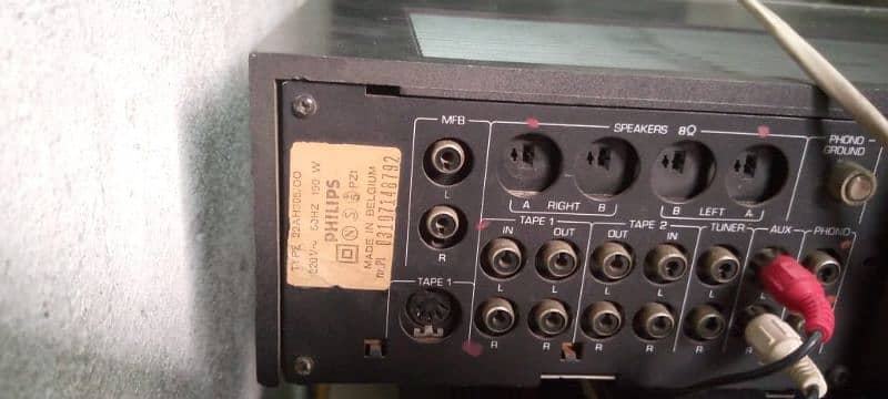 philips Amplifier made in belgium 2