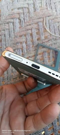 infinix note 40 pro, just box open