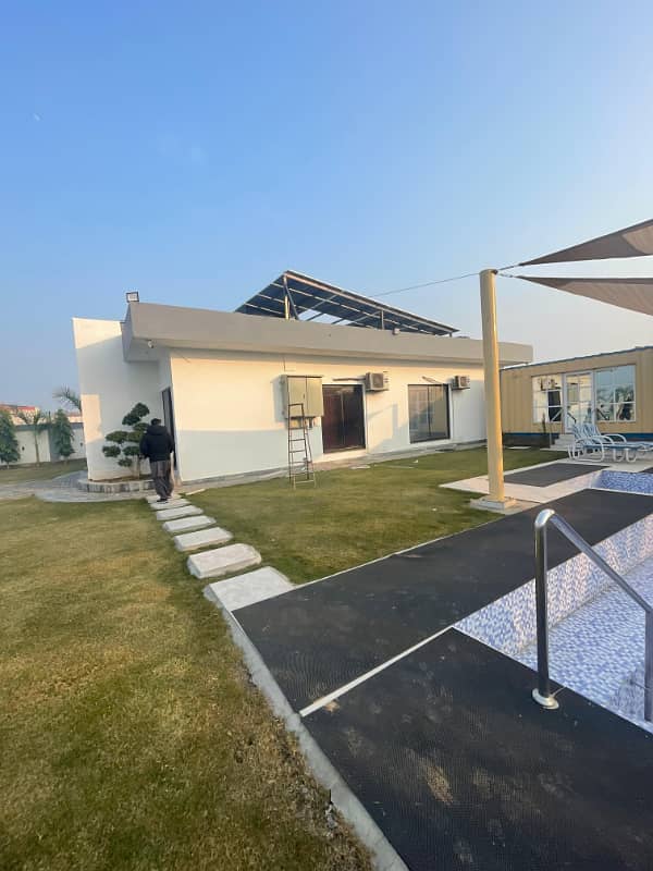 For Sale: 4 Kanal Luxury Farmhouse on Barki Road | Prime Location, Solar Power & Top Security 6