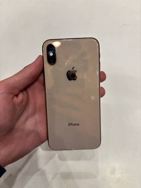 iphone xs 256 4