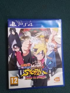 Naruto storm 4 road to boruto ps4