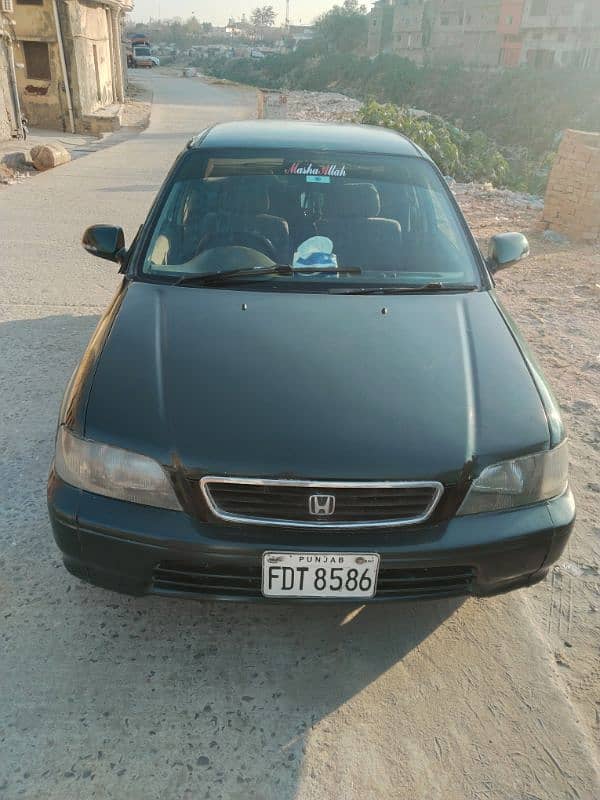 Honda City 1997 18