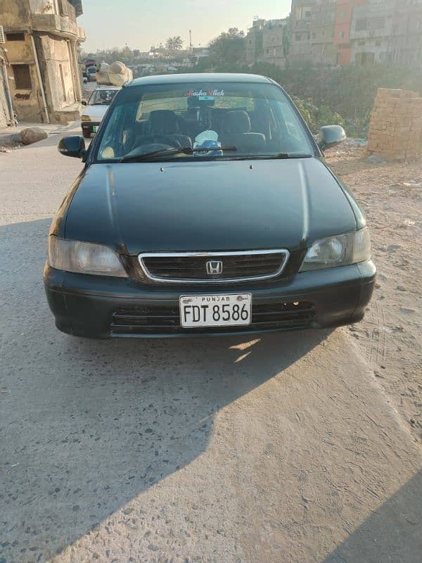 Honda City 1997 19