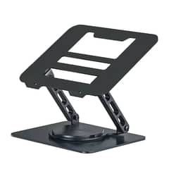 Laptop Stand 360 Degree Rotating Adjustable Portable Foldable 15 INCH