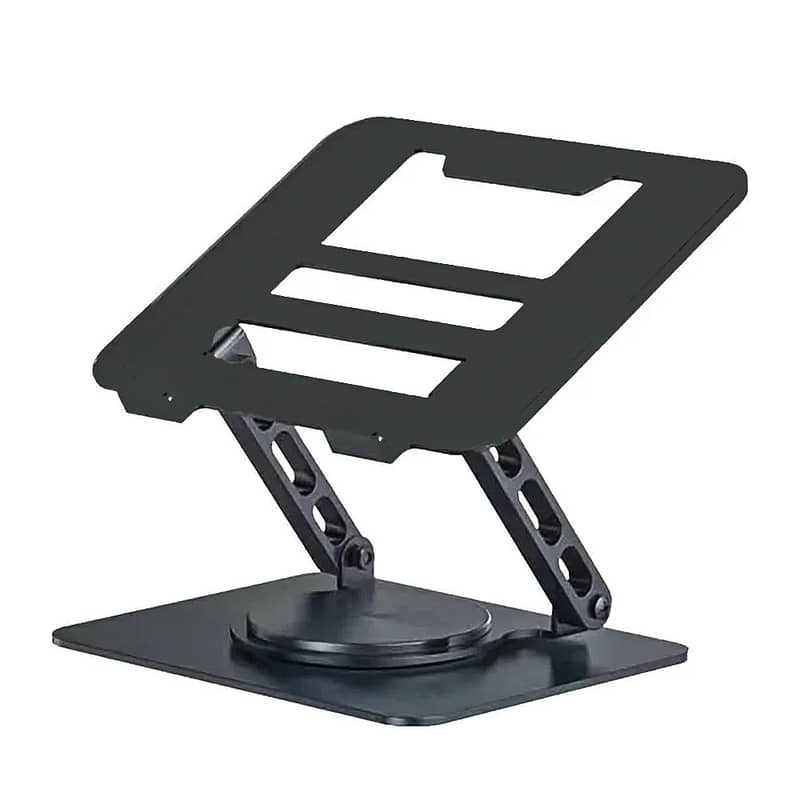 Laptop Stand 360 Degree Rotating Adjustable Portable Foldable 15 INCH 0