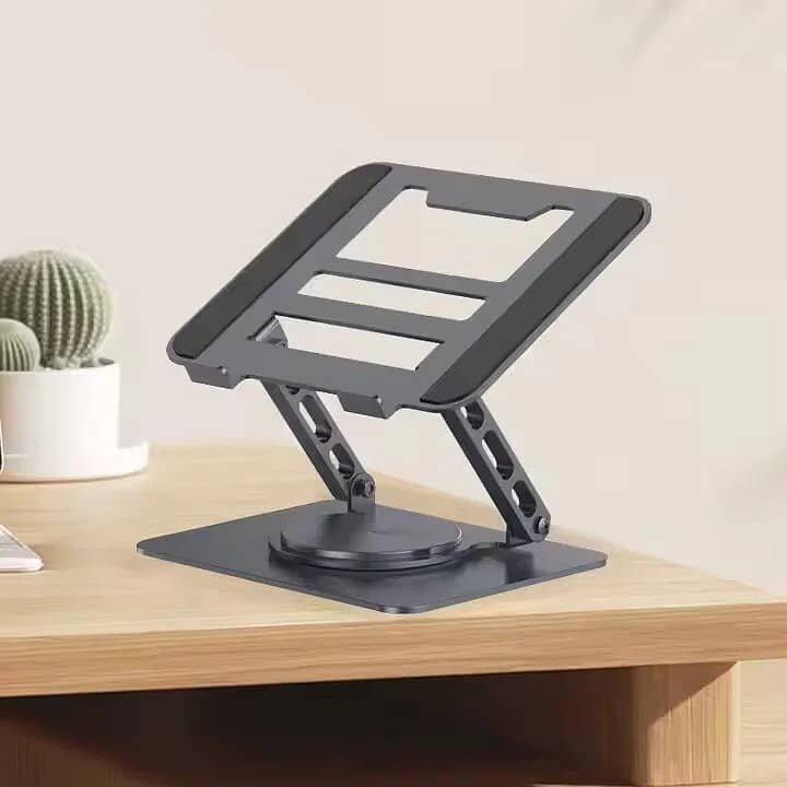 Laptop Stand 360 Degree Rotating Adjustable Portable Foldable 15 INCH 1