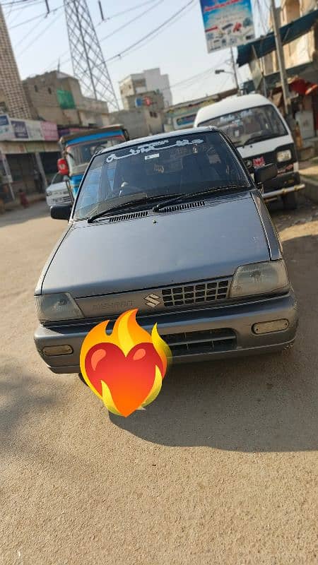 Suzuki Mehran VXR 2016 1