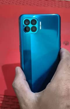 Oppo F17 Pro Lush 10/9.5 Condition Scratchless Mobile