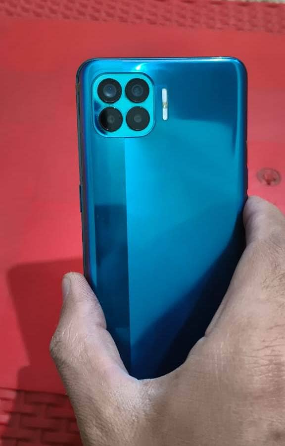 Oppo F17 Pro Lush 10/9.5 Condition Scratchless Mobile 0