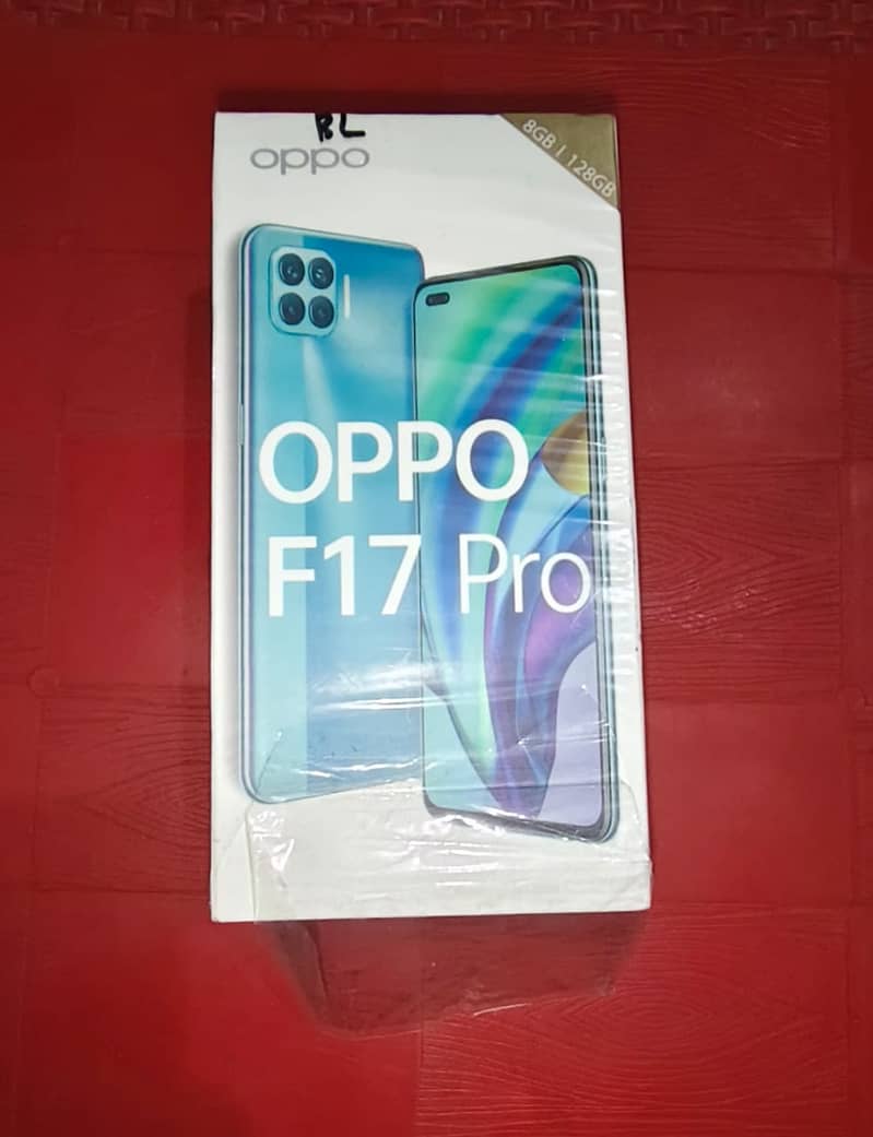 Oppo F17 Pro Lush 10/9.5 Condition Scratchless Mobile 8