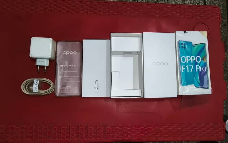 Oppo F17 Pro Lush 10/9.5 Condition Scratchless Mobile 9