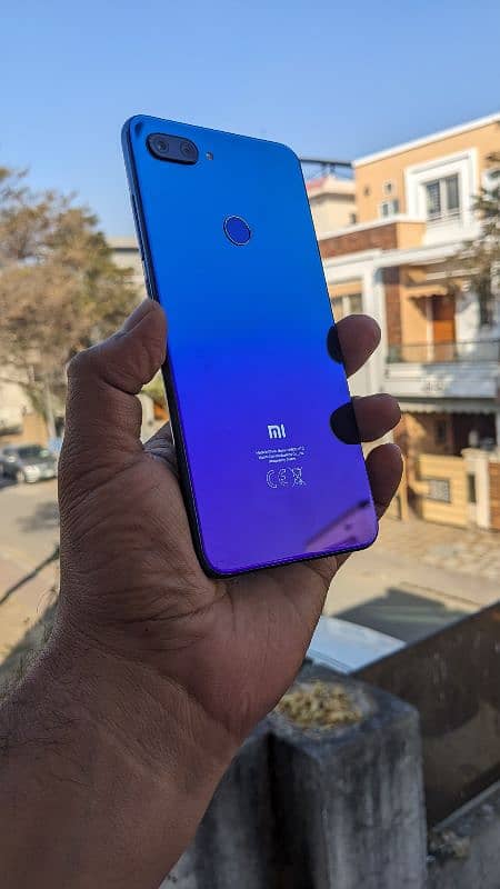 Mi 8 Lite | 4/64 | Pta approved 1