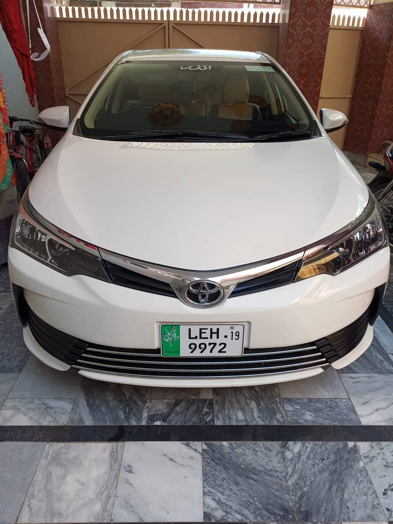 Toyota Corolla GLI 1.3 2019 Manual 2