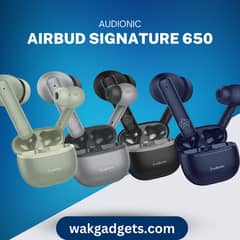 Audionic s650 airbud - Wak Gadgets