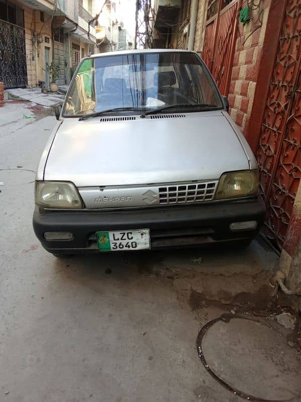 Suzuki Mehran 2004 1