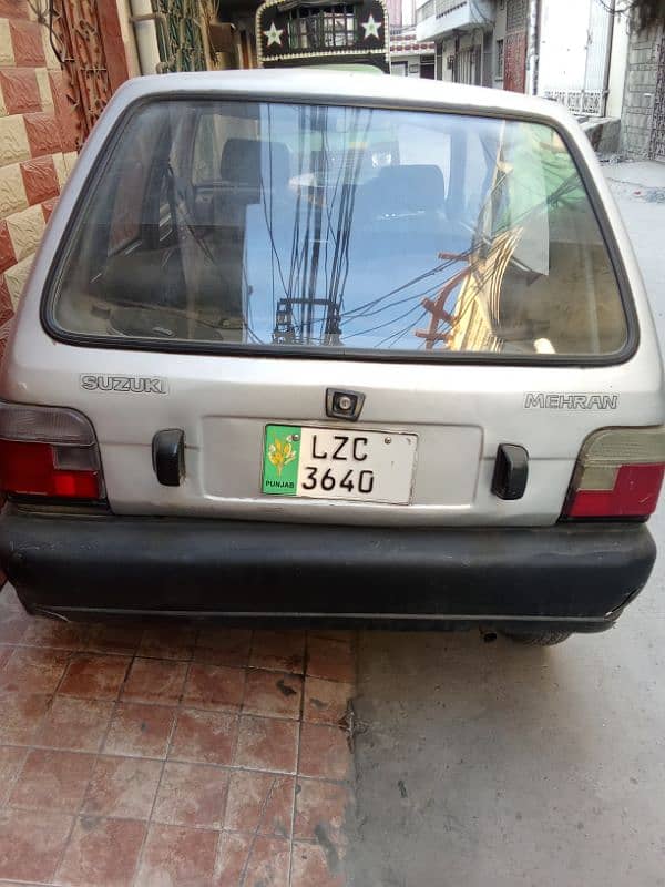 Suzuki Mehran 2004 3