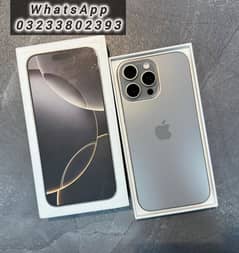 iphones 16 pro max jv canadian available all over Pakistan