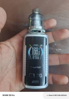 Freemax Maxus Max Pro 168W vape kit