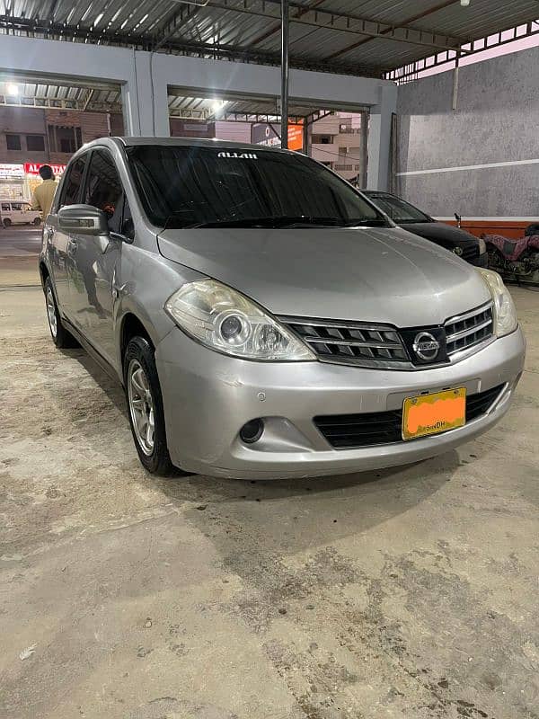 Nissan Tiida 2007 3