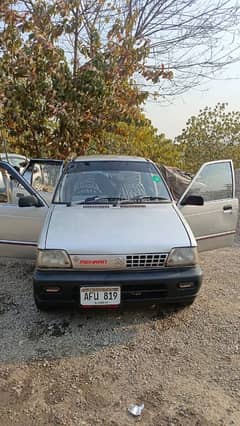 Suzuki Mehran VXR 2004