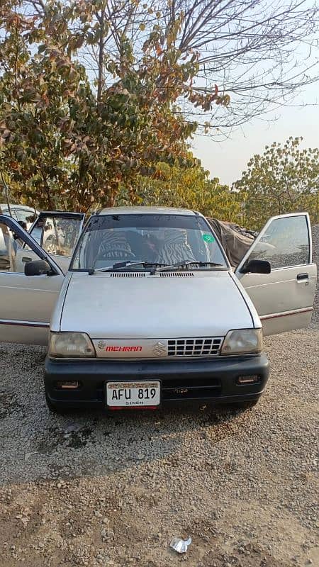 Suzuki Mehran VXR 2004 0