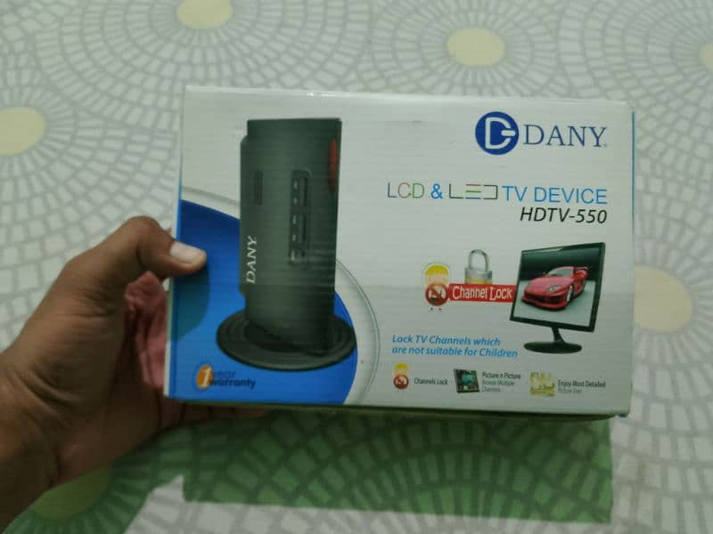 Dany HDTV-550 Device 1