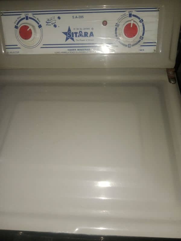 SITARA washing machine 0